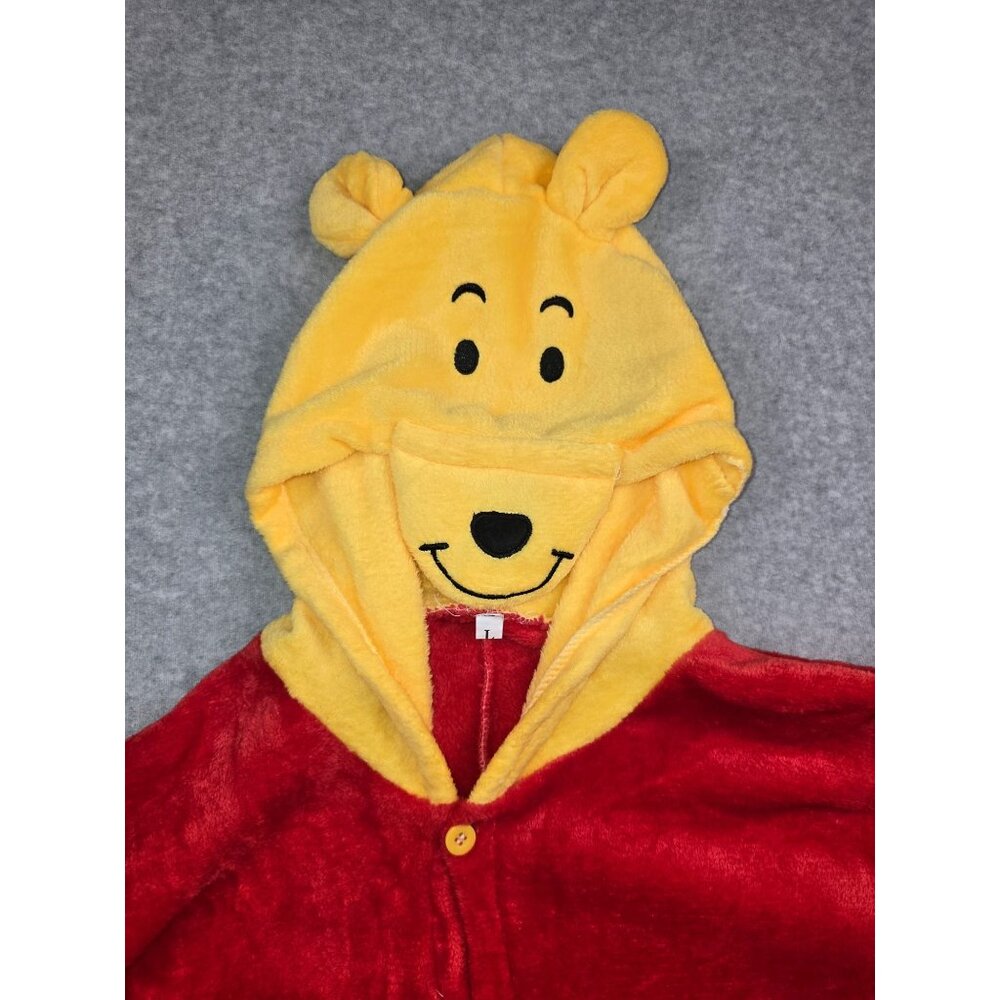 Winnie Pooh Hooded PJ Outfit Size L - Picture 4 of 7
